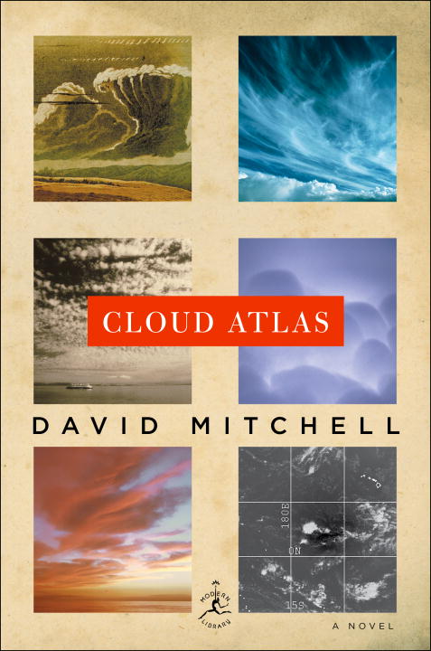 David Mitchell/Cloud Atlas